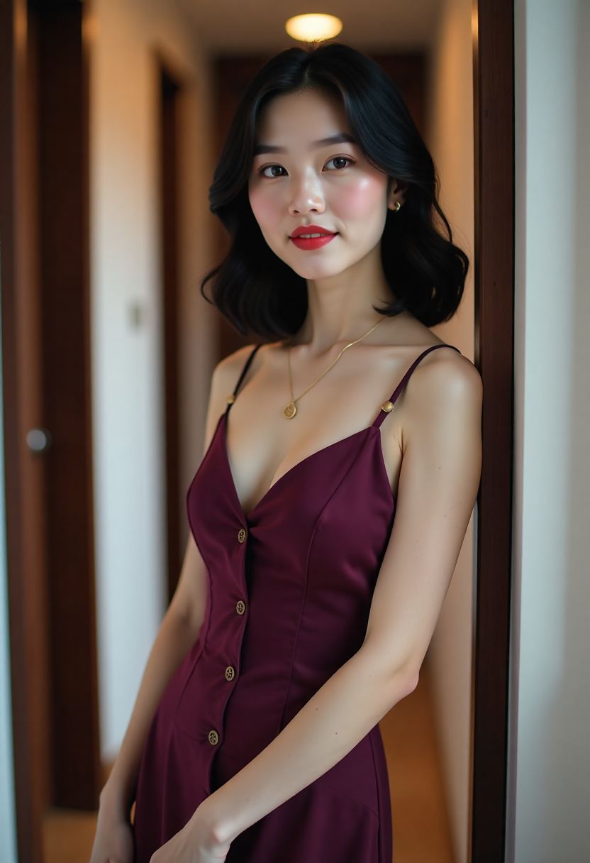 亚麻色褪色过程
