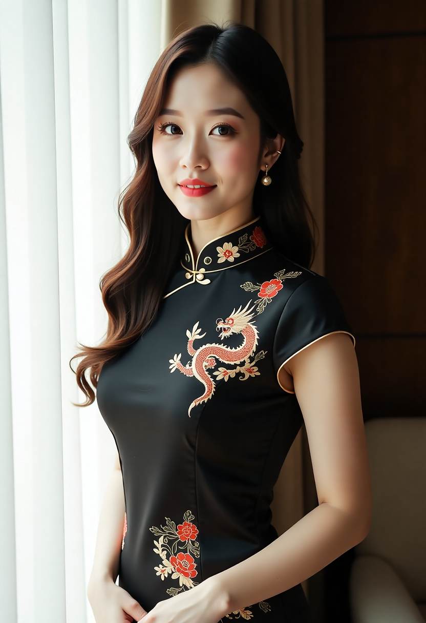 冷棕亚麻发色