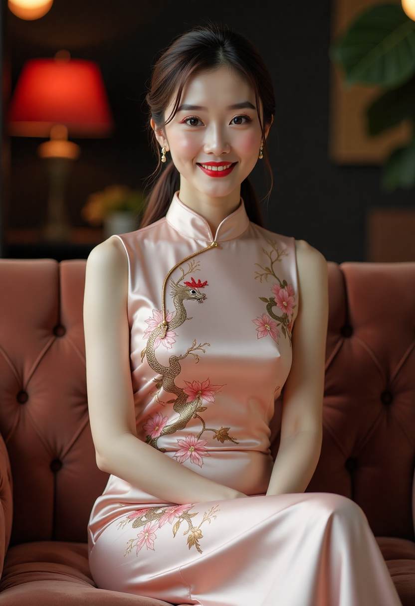 发型师在线讲解发色